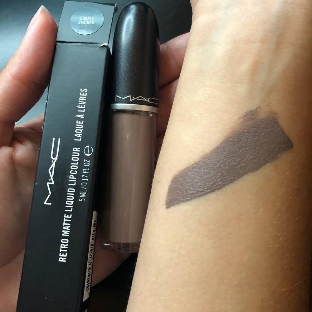 MAC Matte Liquid Lipstick